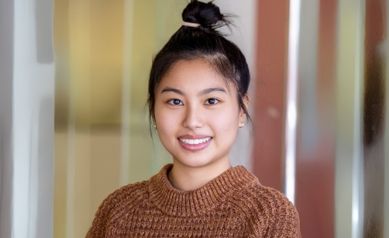Student Spotlight: Yue Guzhang