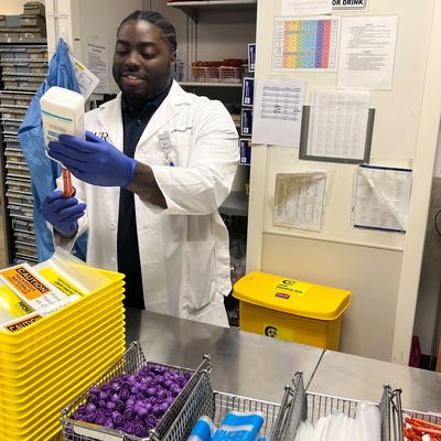 From Behind-the-Scenes to Center-of-Care