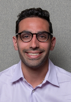 a portrait of Dr. David Vaccaro