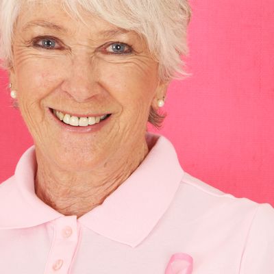 Breast Cancer Support Ribbon
