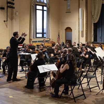 Back in Tune: The Rochester Medical Orchestra Finds Its Rhythm Again