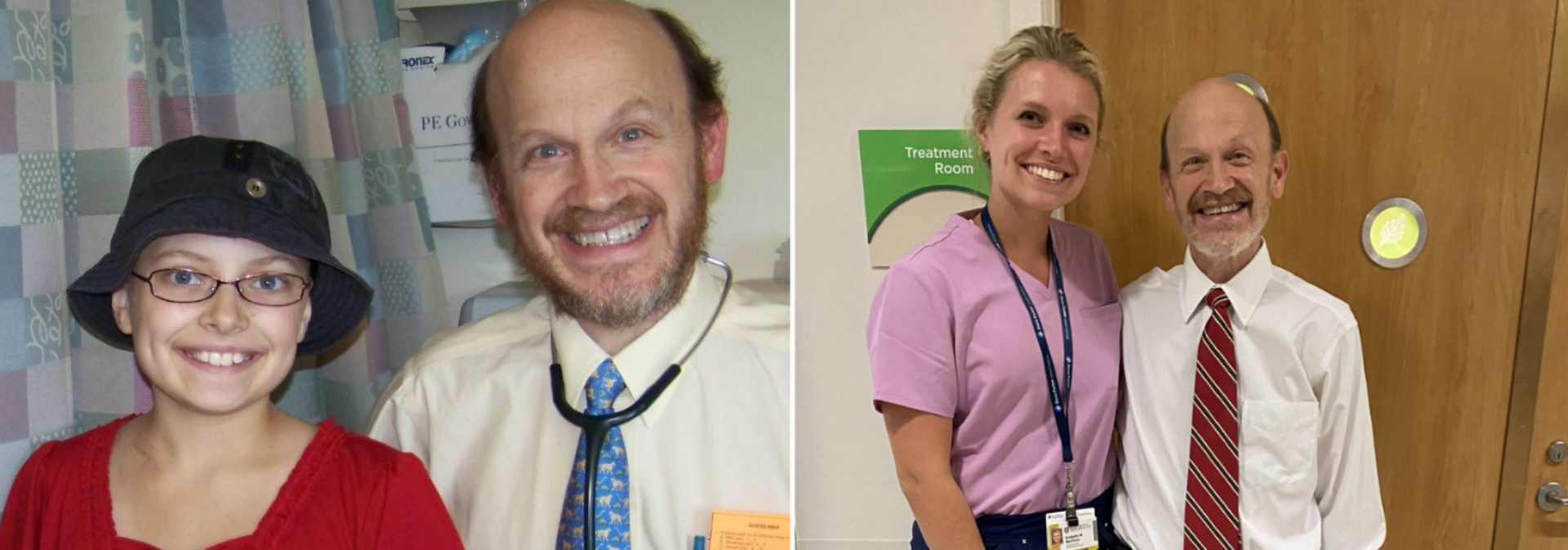 From Childhood Cancer Patient to Pediatric Physician | University of ...