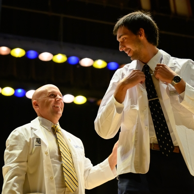 The Future is Bright: White Coat Ceremony Welcomes Medical Students to Profession