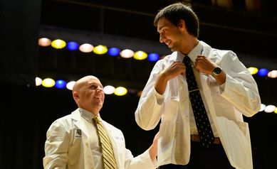 The Future is Bright: White Coat Ceremony Welcomes Medical Students to Profession