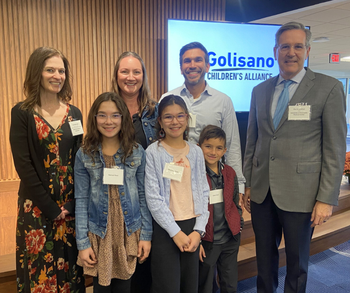 Golisano Children's Alliance_Patel Family