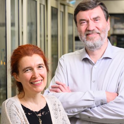 Vera Gorbunova PhD and Andrei Seluanov PhD - longevity researchers - 2025 by Adam Fenster 