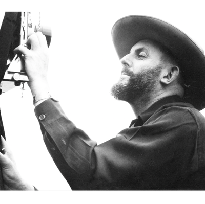 Ansel Adams portrait