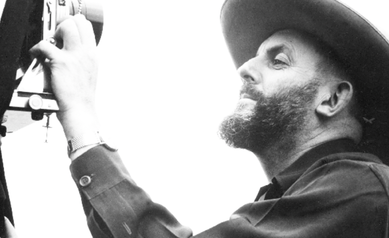 Ansel Adams portrait