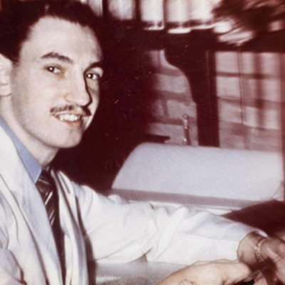 Zaffaroni as a young researcher