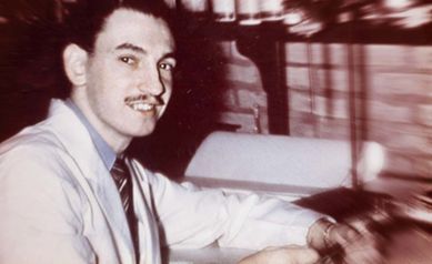 Zaffaroni as a young researcher