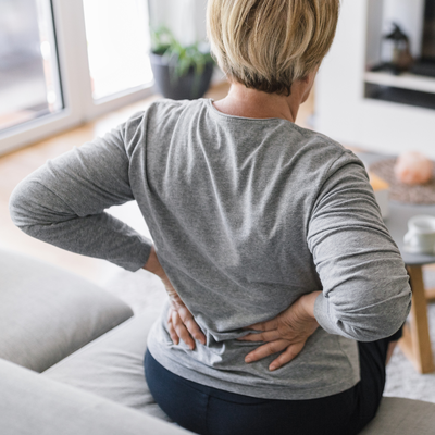 chronic pain lower back neck