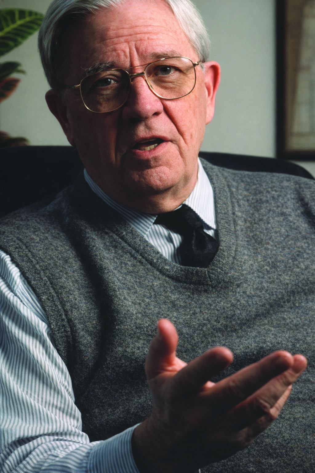 D.A. Henderson talks about eradicating smallpox.