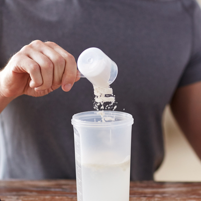 scooping creatine