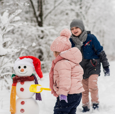 cold weather sick kids