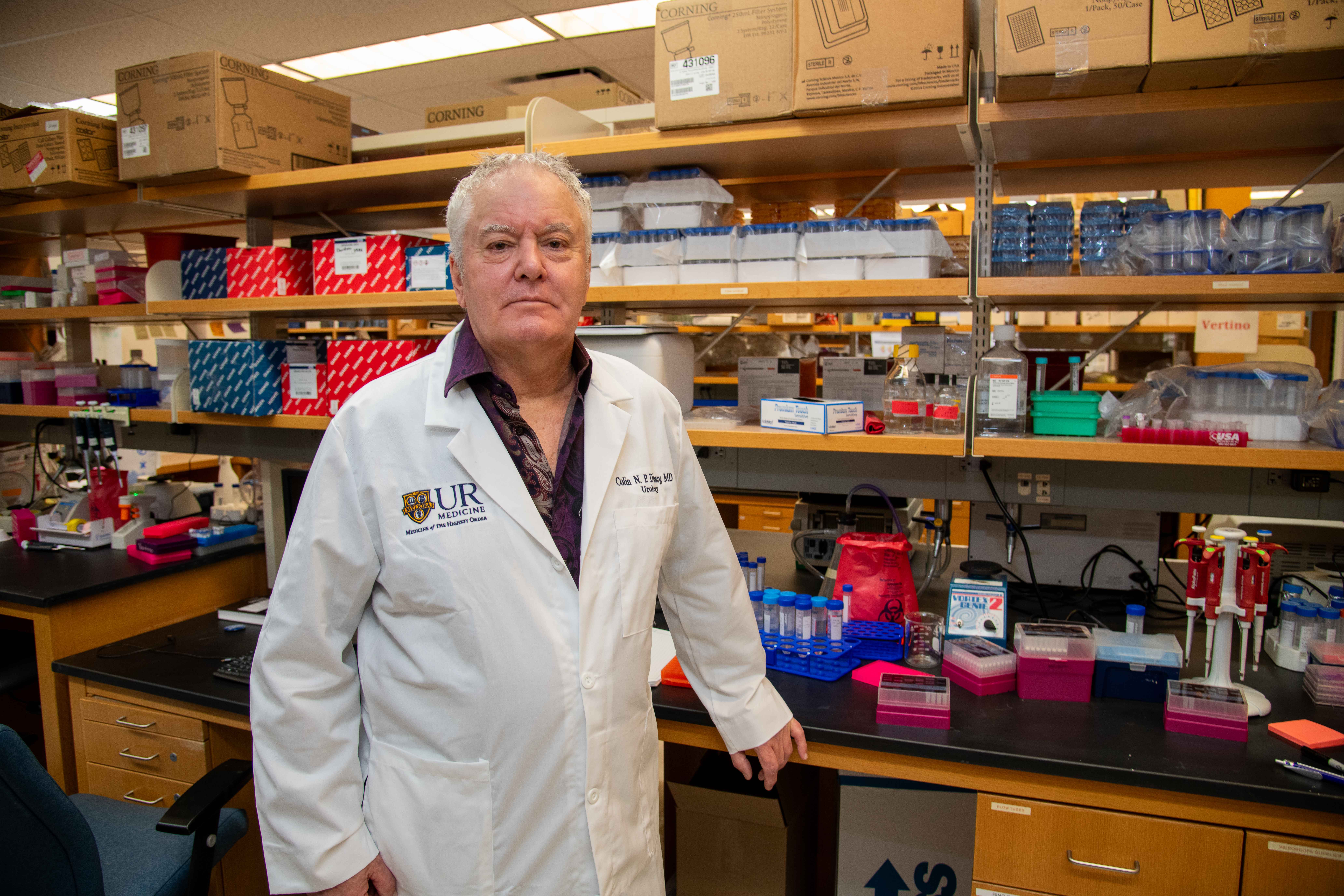 A Mentor, Innovator, and Leader in Bladder Cancer | University of ...