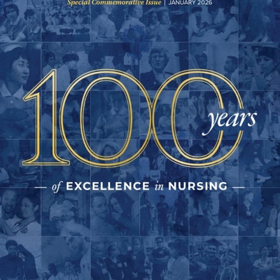 Nursing 100 Magazine Covers