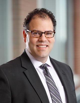 Head-and-shoulders portrait of Jacob Moalem, MD
