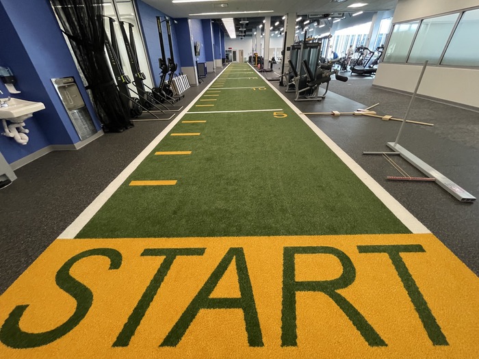 start line at fitness science turf