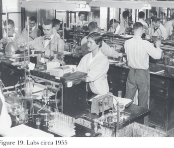 Labs circa 1955