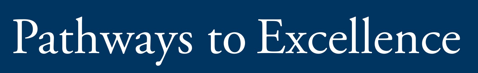 Pathways to Excellence masthead