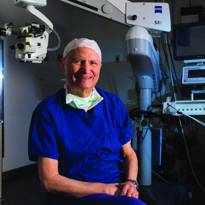 Dr. James Aquavella, who Pioneered Sight-Giving Surgeries, Dies at 94