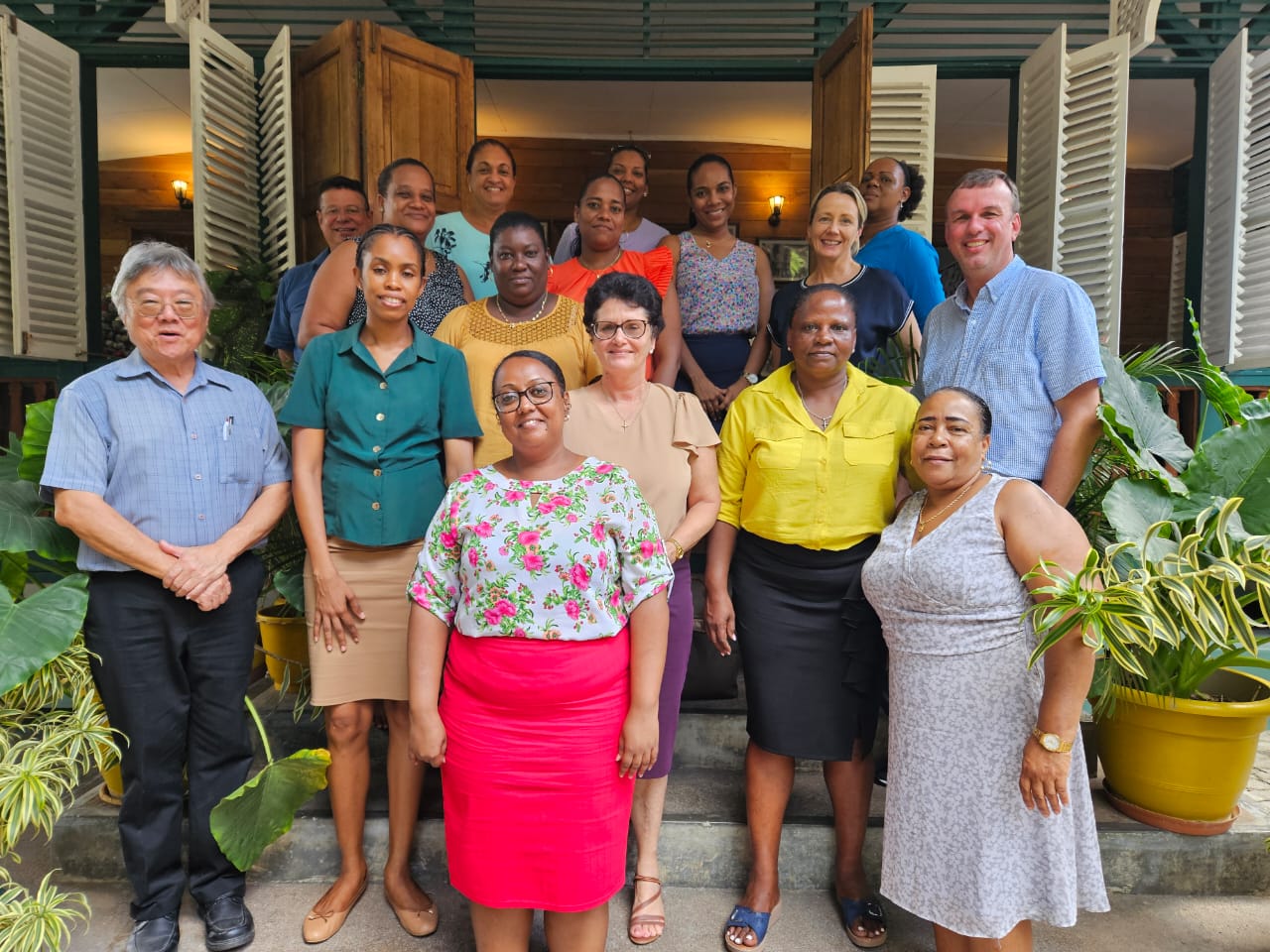Photo of group of researchers. 