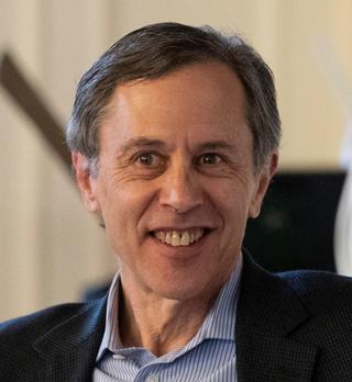 Head-and-Shoulders portrait of Dr. Epstein