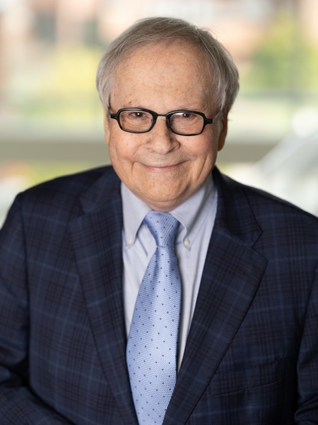 professional portrait of Gary Morrow, PhD, cancer researcher