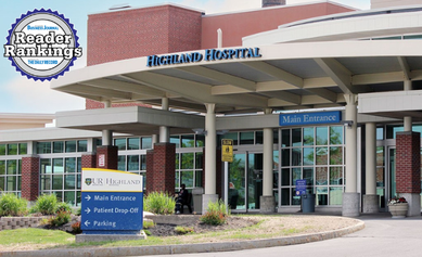 Highland Named "Best Hospital" for Third Consecutive Year