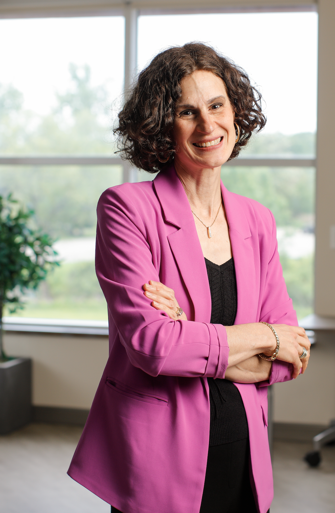 A photo of Doctor Alissa Huston.