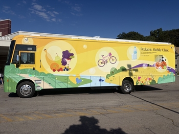 Exterior image of Mobile Health Clinic