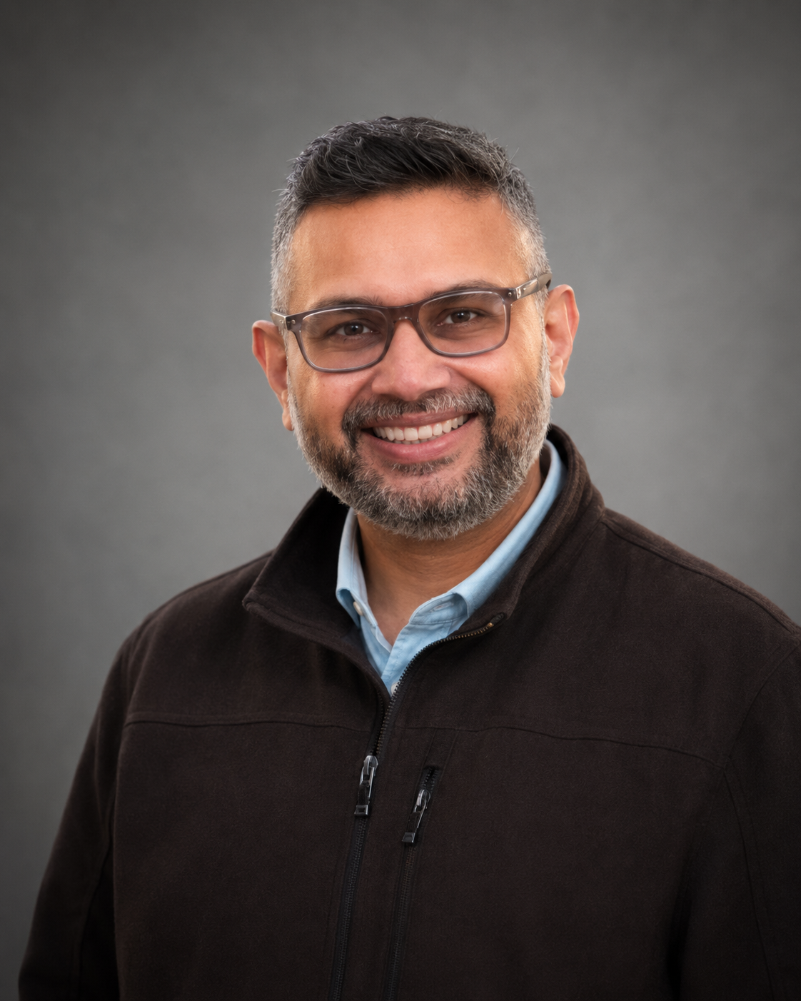 head shot of researcher Gowri Muthukrishnan