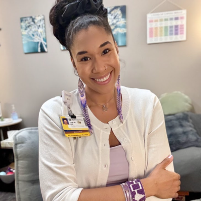 Leah Hill Knows Recovery from Both Sides