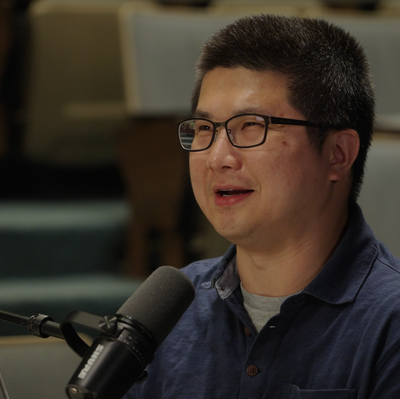 Michael Chen smiling