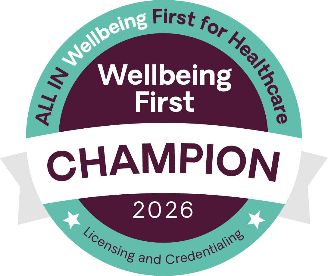 Wellbeing First Champion Badge