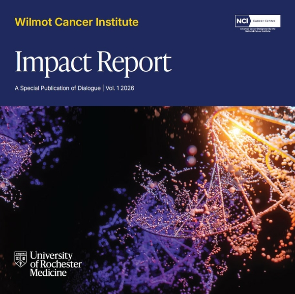 Cover of 2026 Wilmot Dialogue Magazine and Impact Report