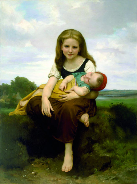 MFAH_woman-child