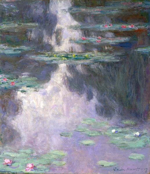 MFAH_Monet-waterlilies