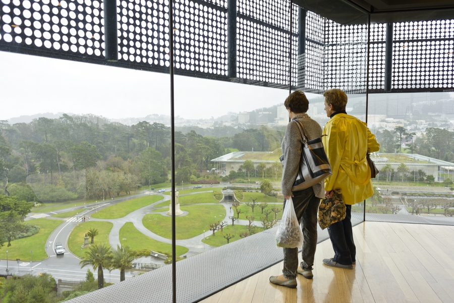 FAMSF_de Young Tower