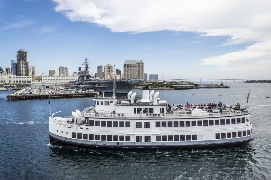 Admiral Hornblower Drone Still 13