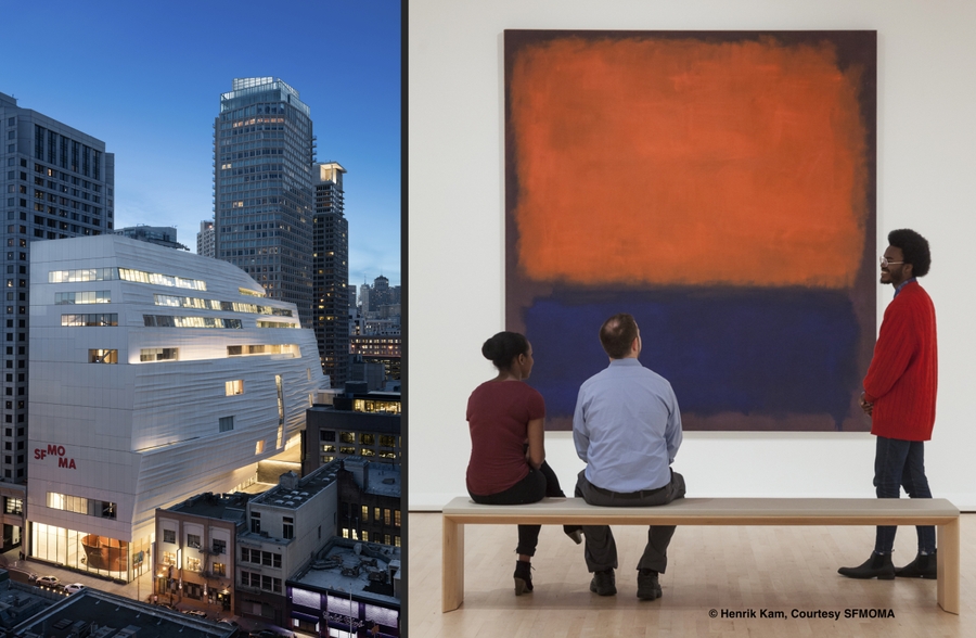 Admission to the San Francisco Museum of Modern Art (SFMOMA)  Now Available with Both Types of San Francisco CityPASS Tickets