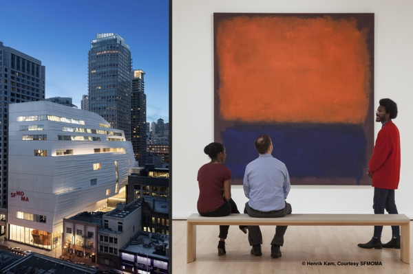 Admission to the San Francisco Museum of Modern Art (SFMOMA)  Now Available with Both Types of San Francisco CityPASS Tickets