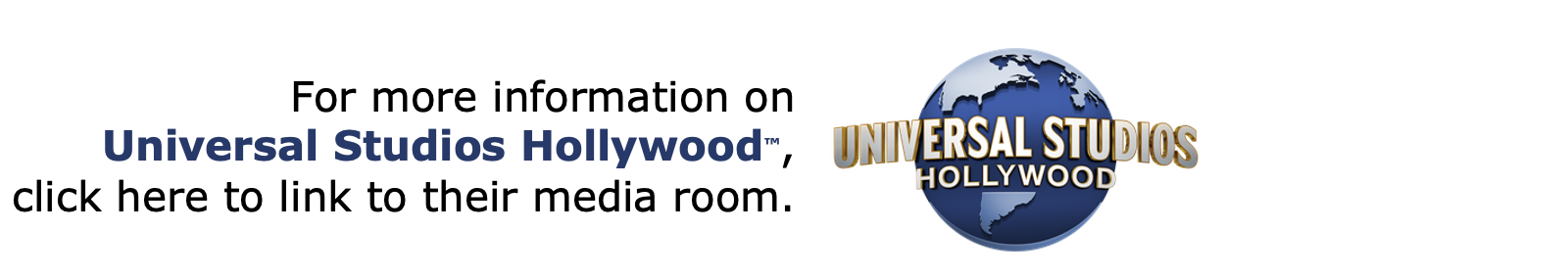 Banner - Universal Hollywood