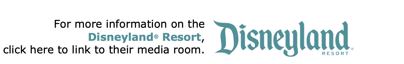 Banner - Disneyland