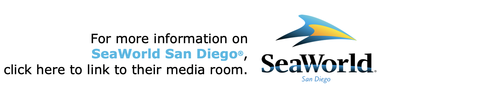 Banner - SeaWorld San Diego