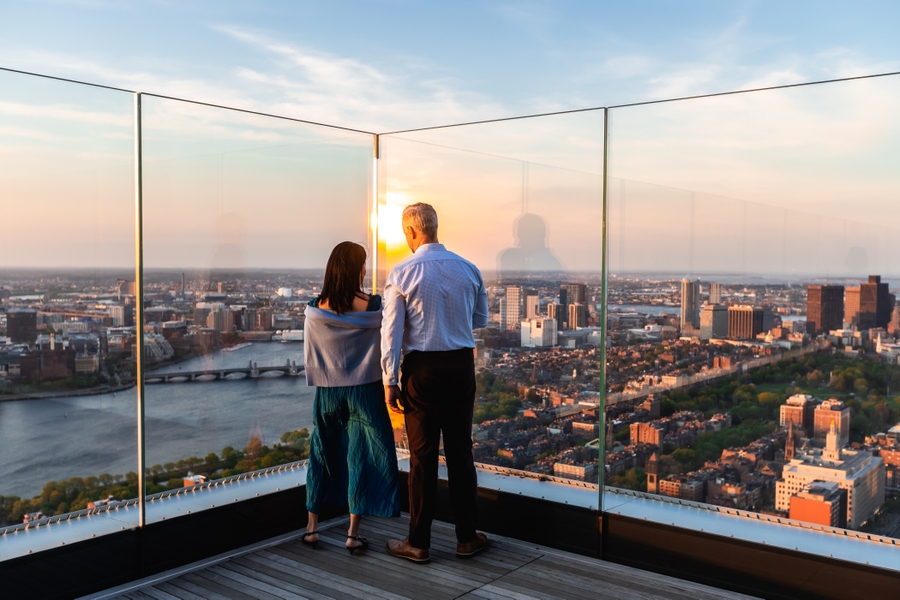 ViewBoston_sunset