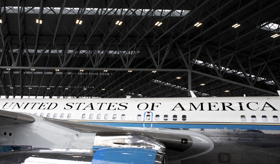 Air Force One fuselage720