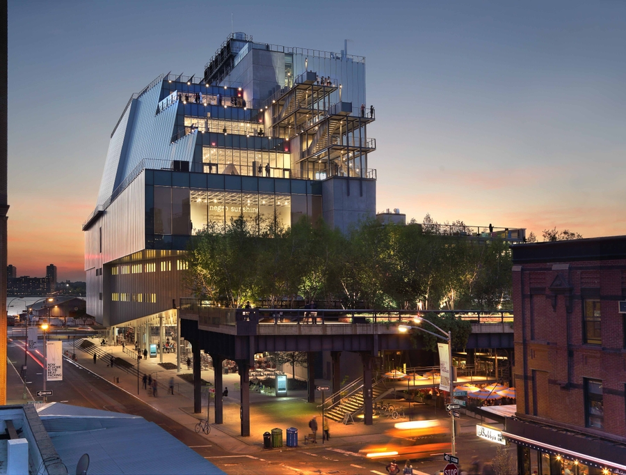 Whitney_exterior-night