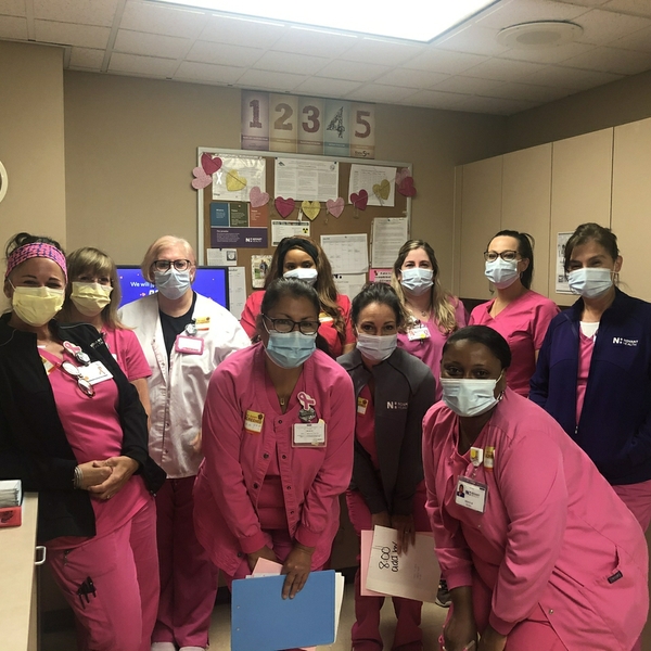 mammography team members