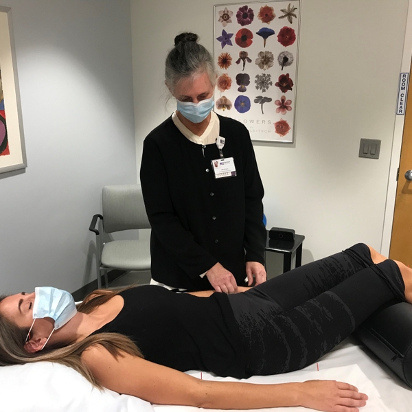 gina gets acupuncture 3